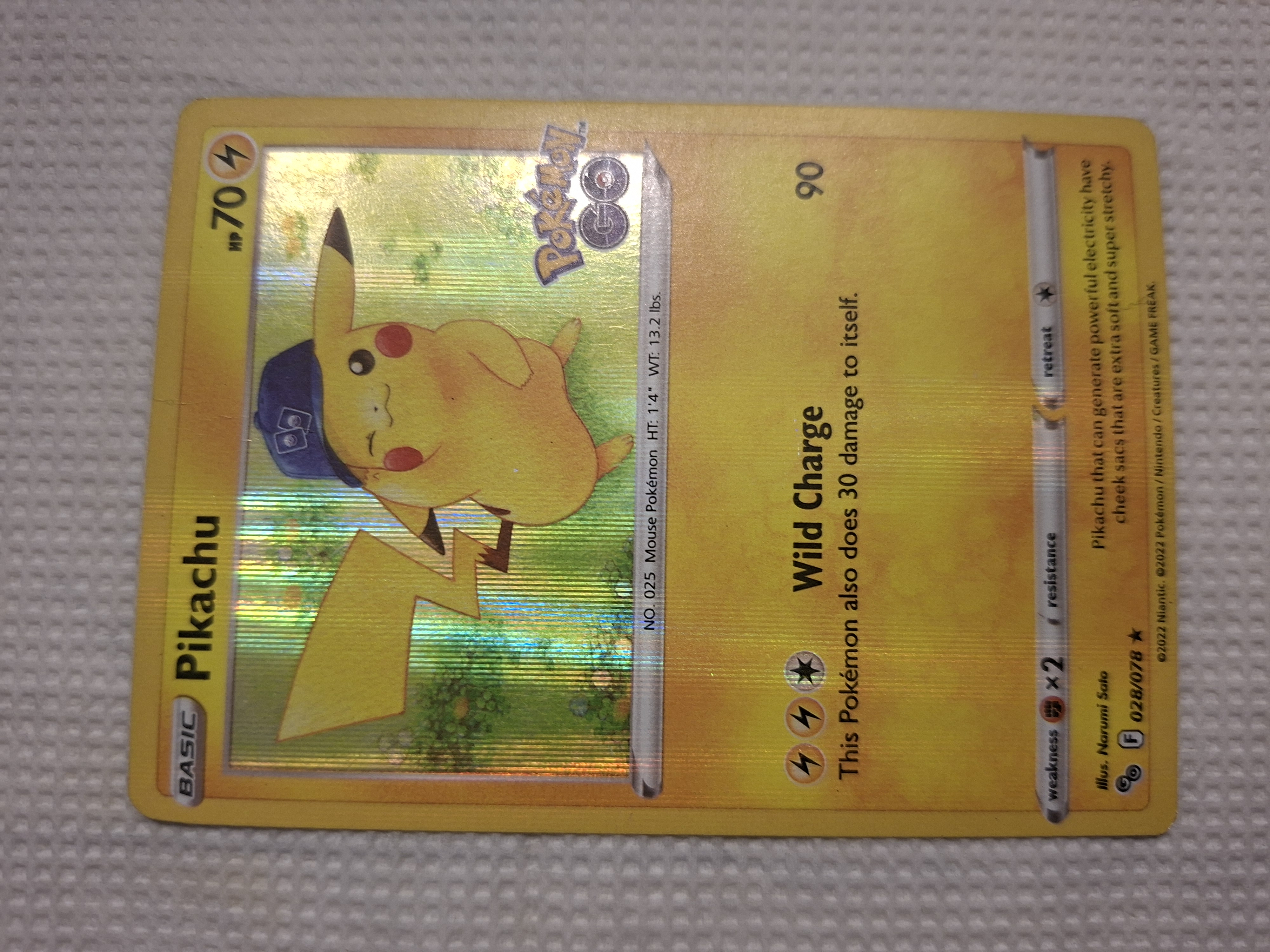 Pikachu - TCGmatch Chile