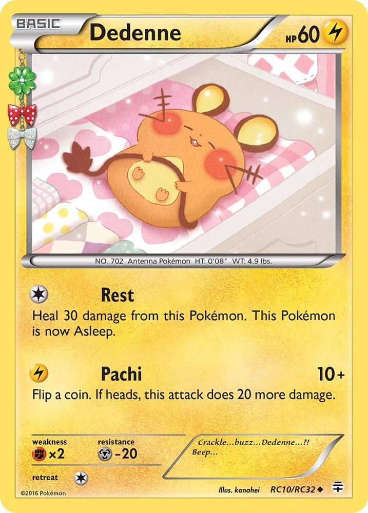 Dedenne - Generaciones: Colección Radiante (GEN)