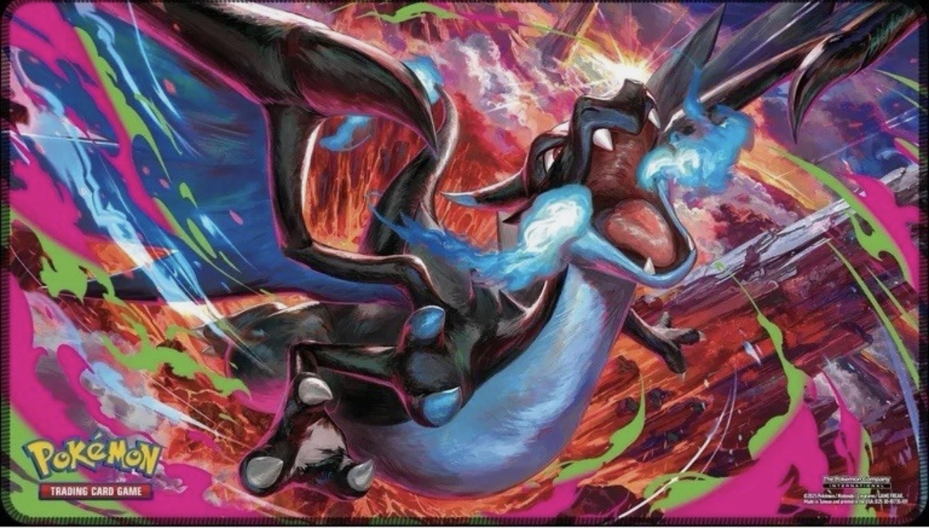 Playmat UPC Mega Charizard