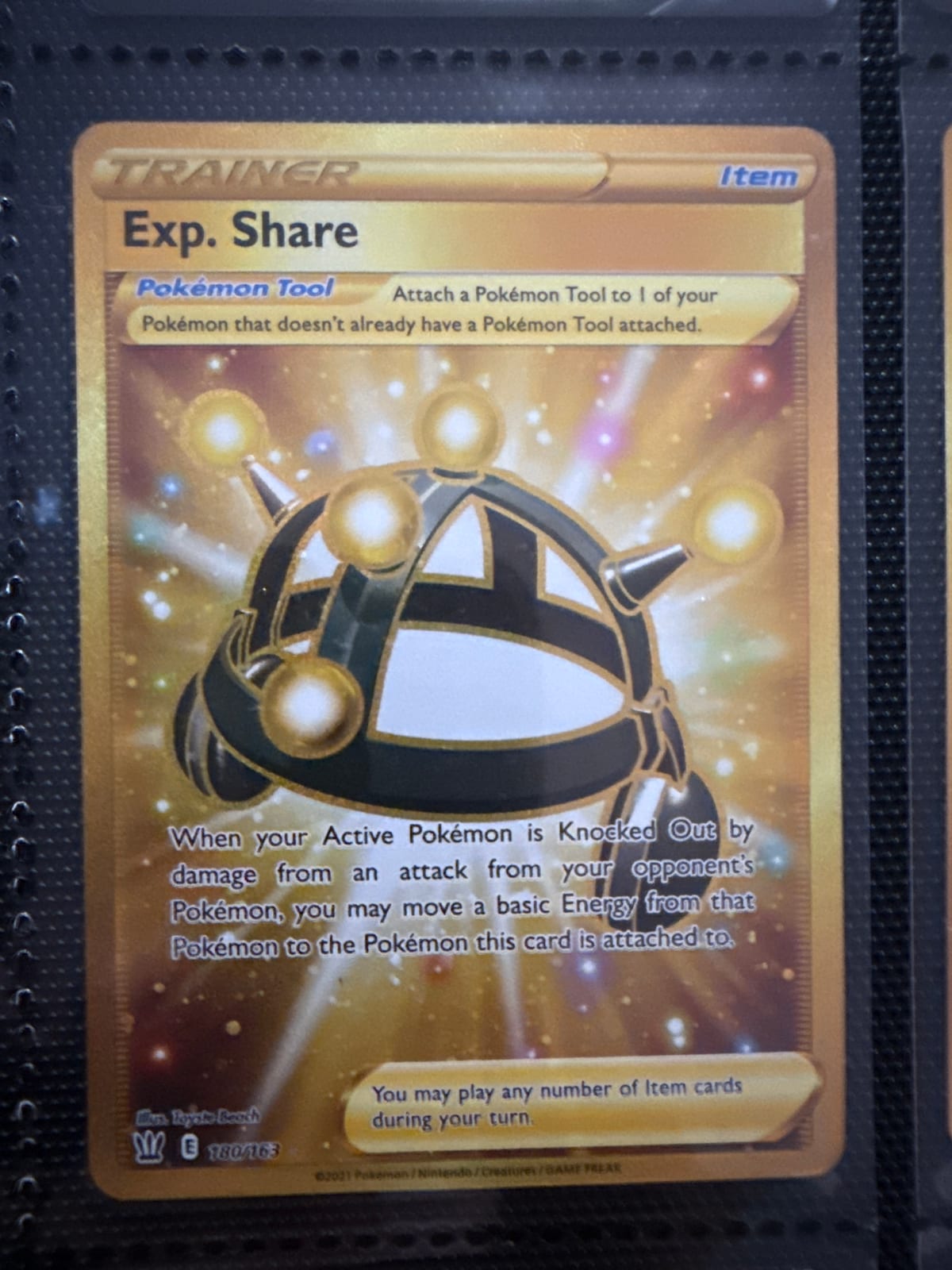 シャッフルウィザードカード EXP5 Exp. Share - TCGmatch Chile