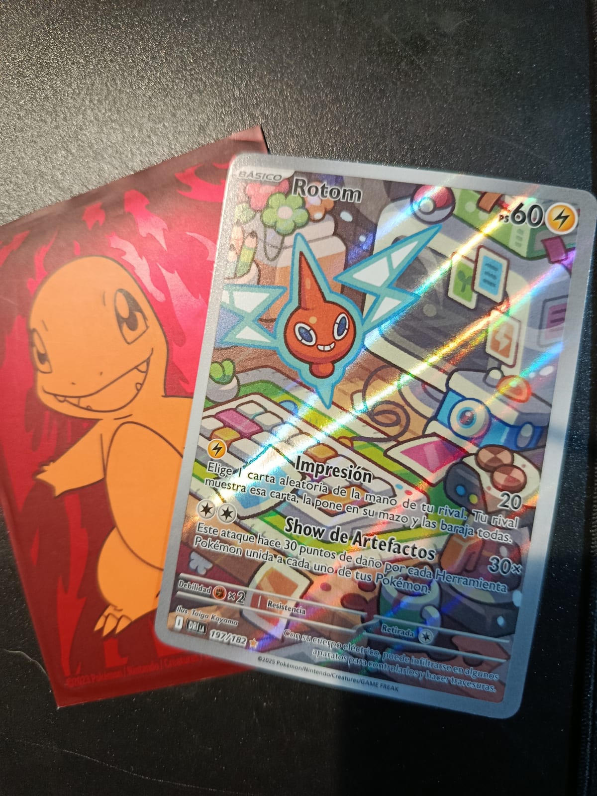 Rotom full art