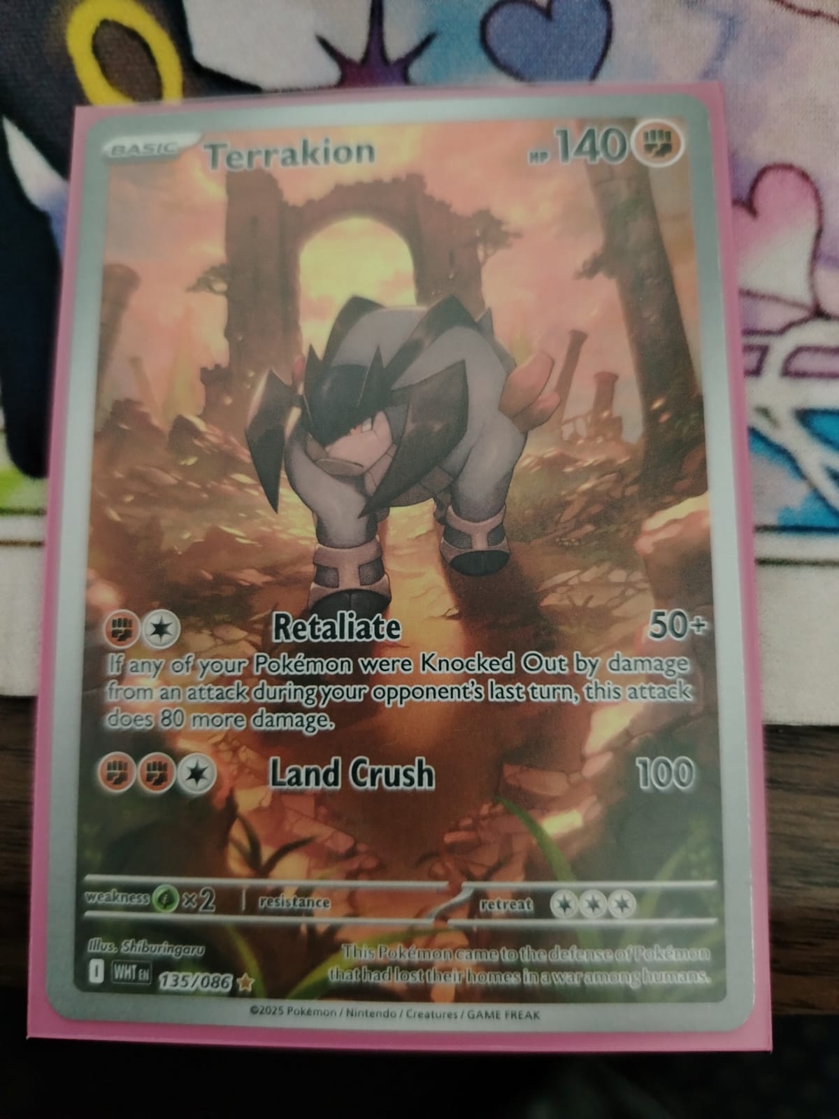 Terrakion - 135/086<!-- --> - TCGmatch Chile Terrakion - 135/086<!-- --> - TCGmatch Chile