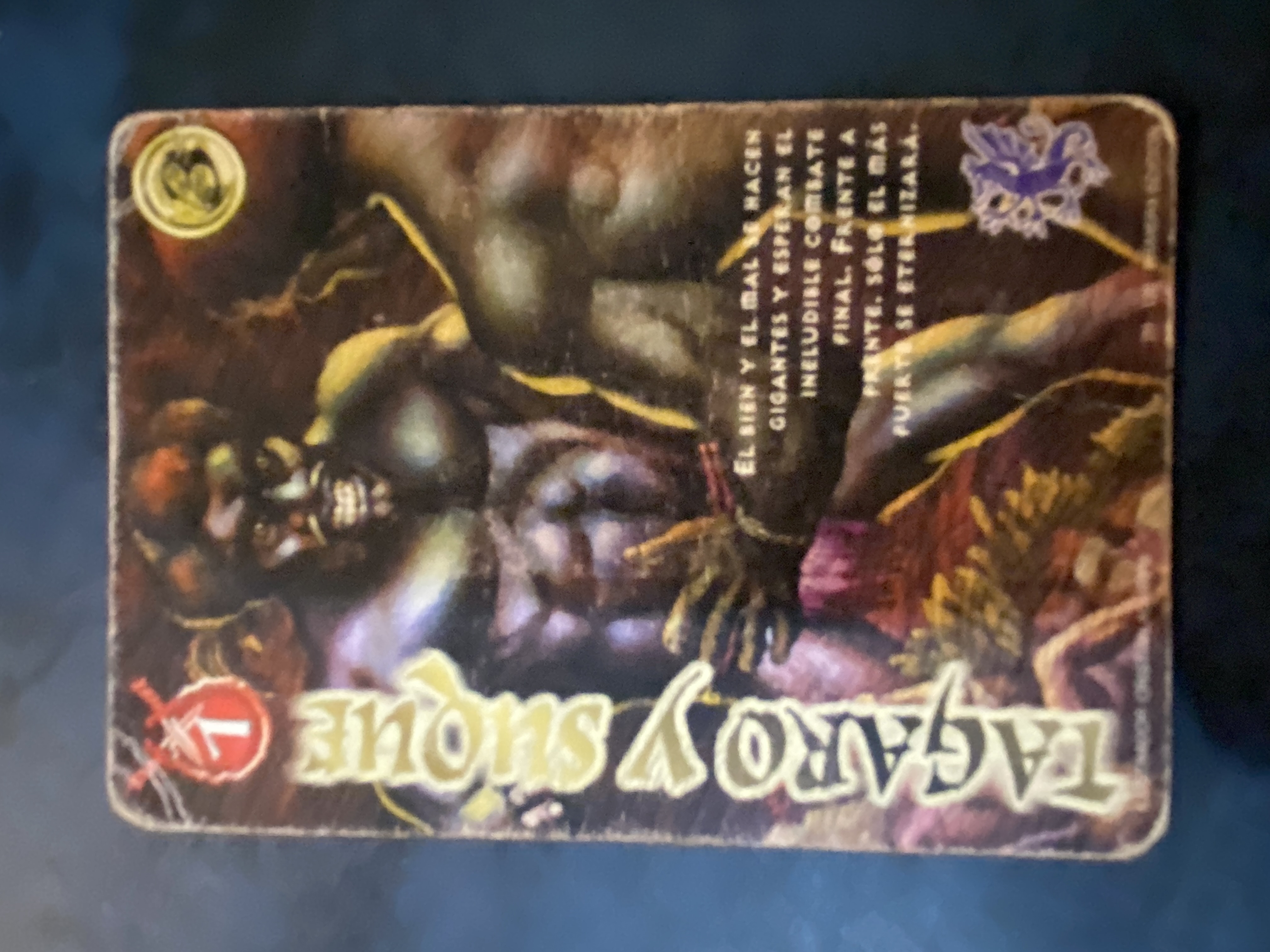 29/126 Tagaro y Suque - Mitos Y Leyendas - El Reto