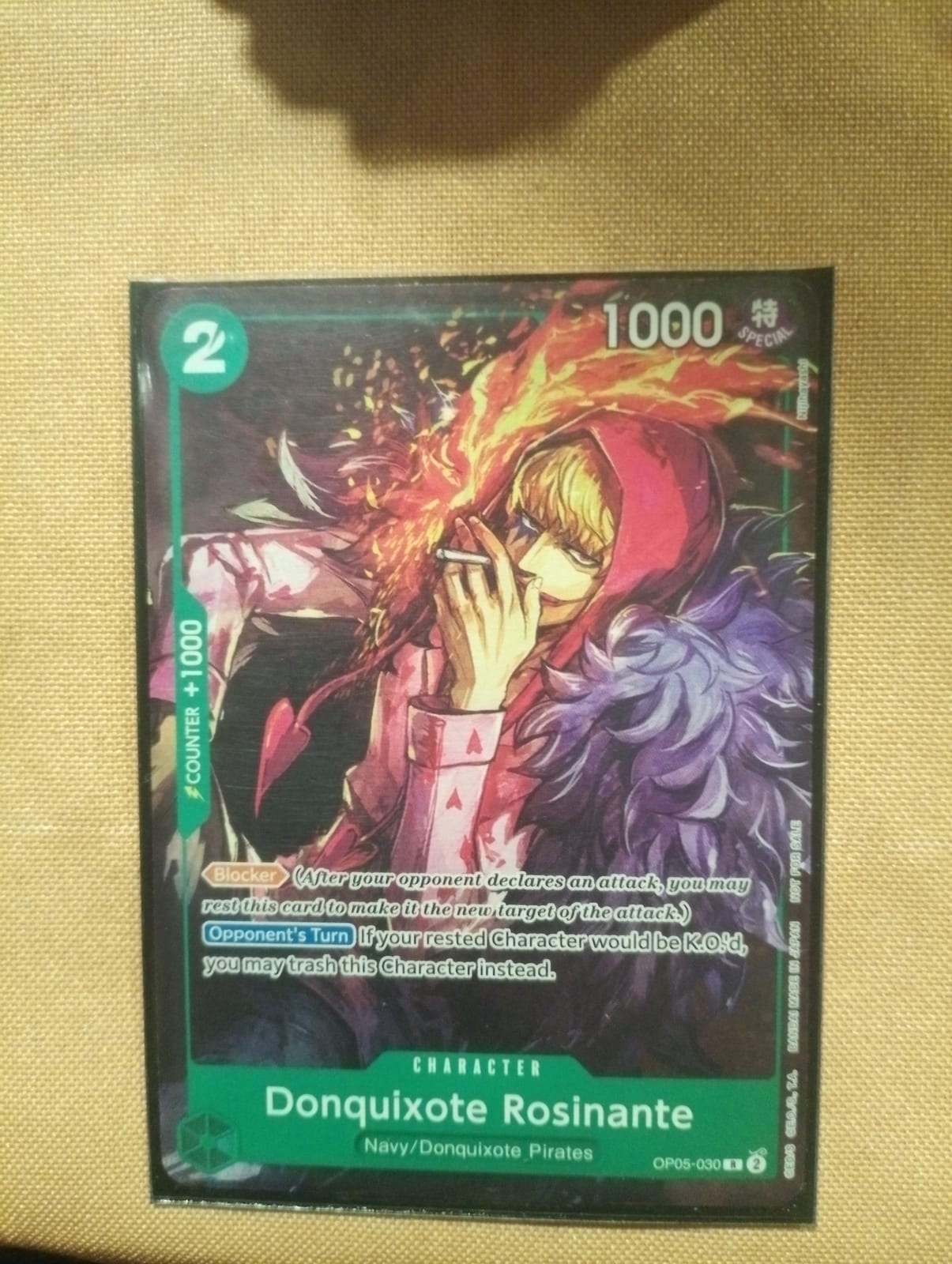 Donquixote Rosinante OP-05 WELCOME PACK