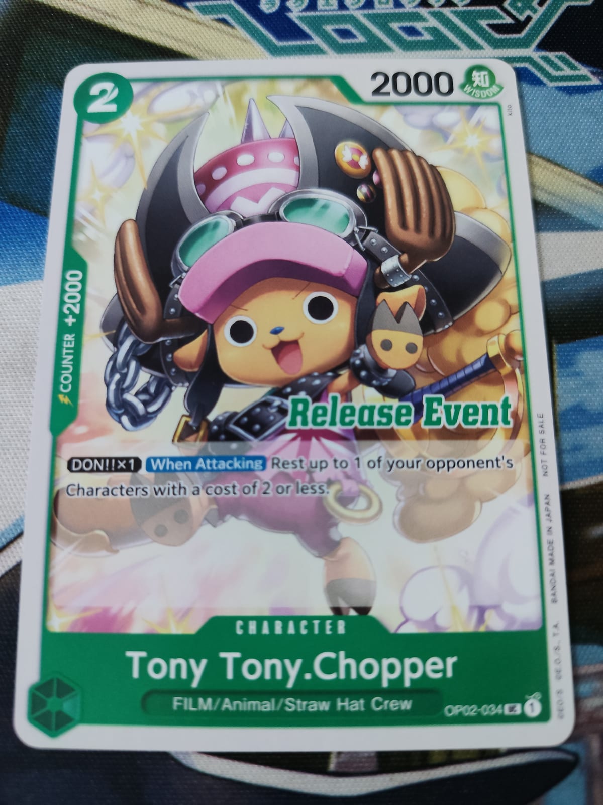 Tony Tony.Chopper (ST15 - ST20 Release Event Pack)