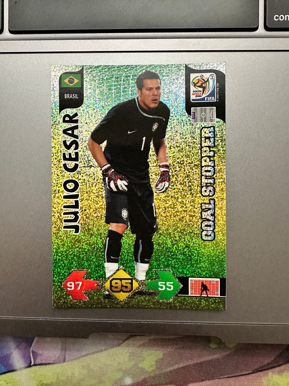Julio Cesar Panini Adrenalyn XL