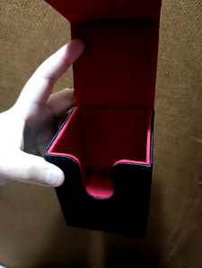 Portamazos deckbox flip magnetico