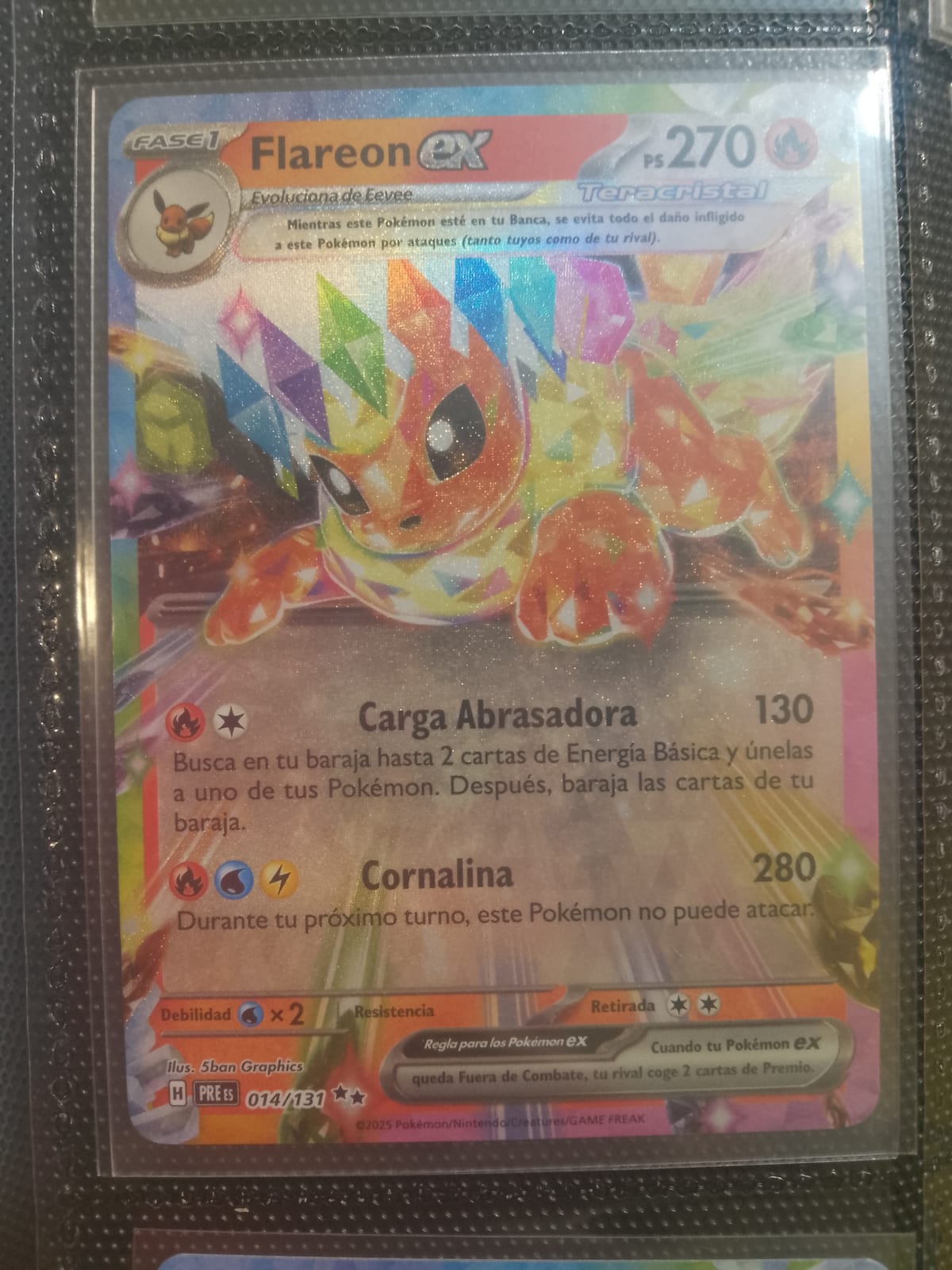 Flareon ex