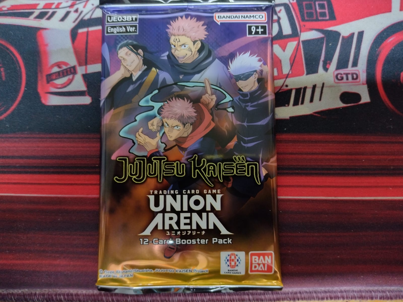 Sobres Jujutsu Kaisen Union Arena
