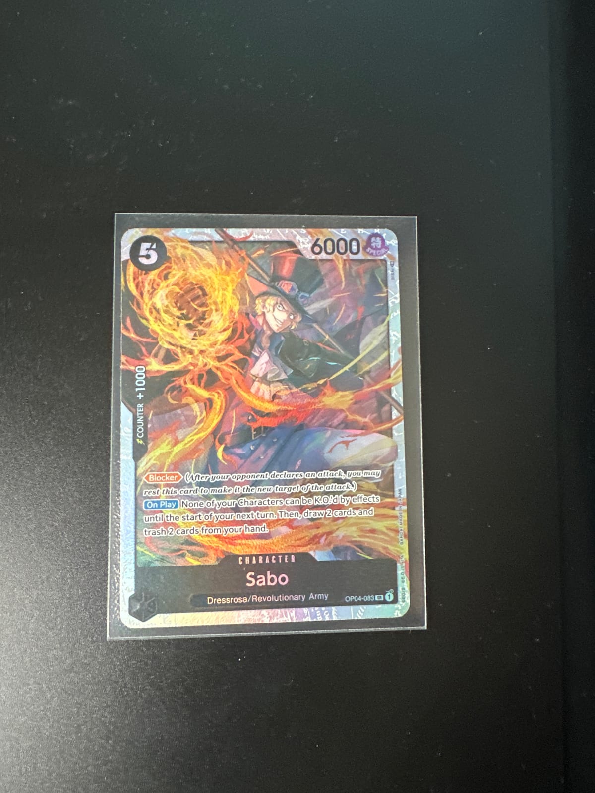 Sabo - TCGmatch Chile