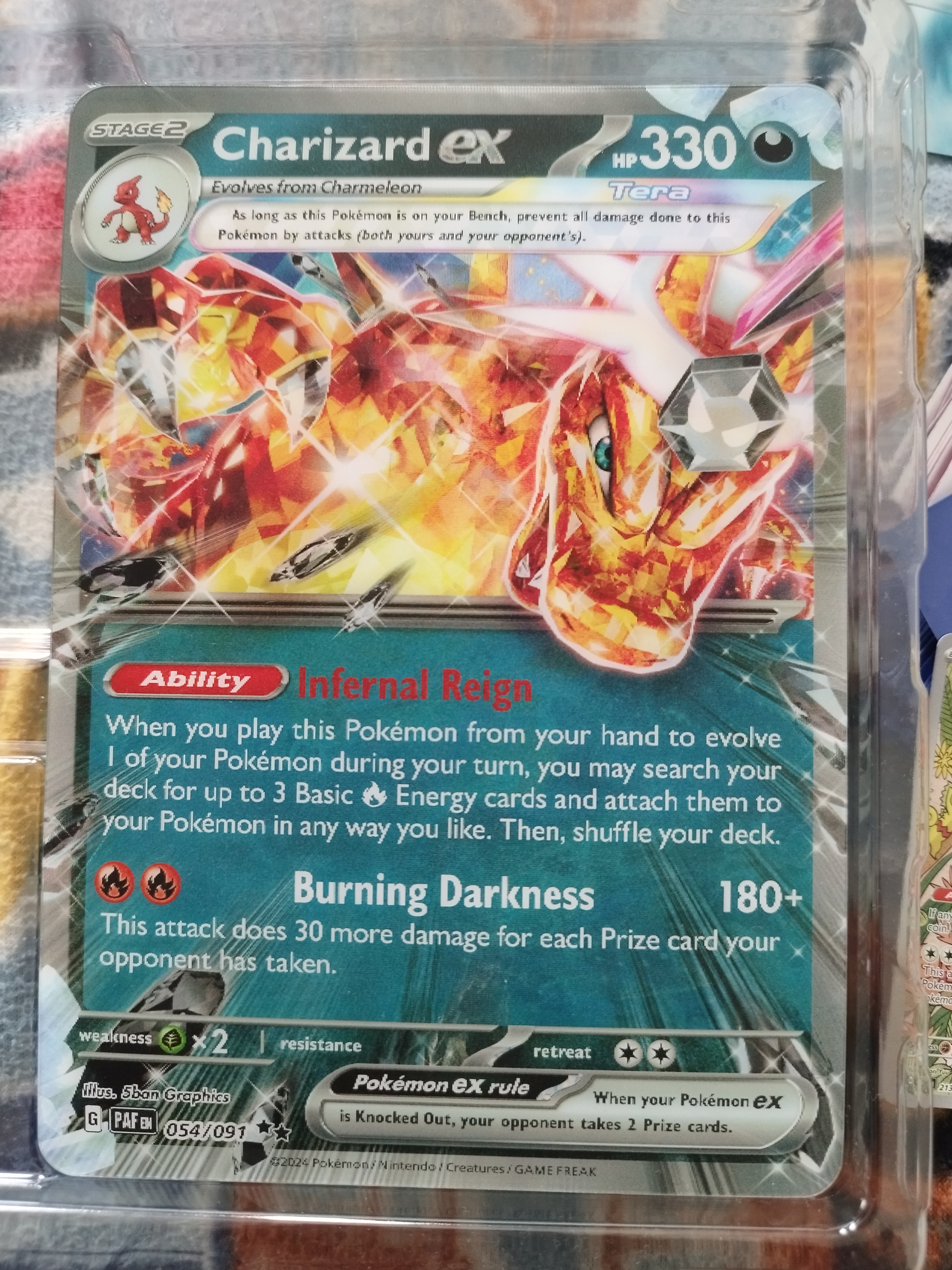 Charizard ex 196 (Jumbo)