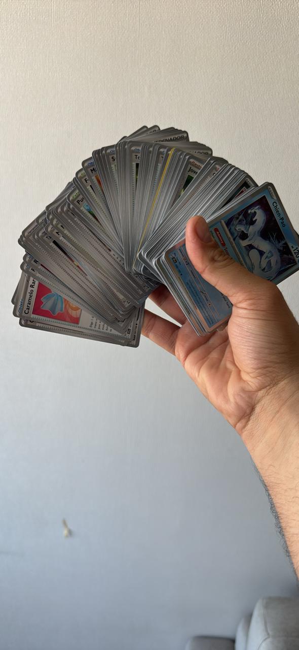 Lote de cartas jugables