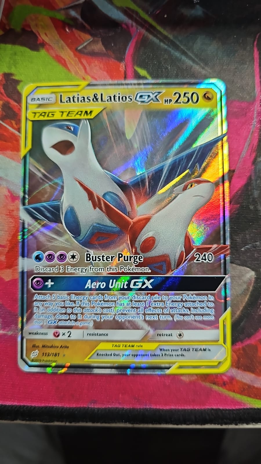 Latias & Latios GX - TCGmatch Chile