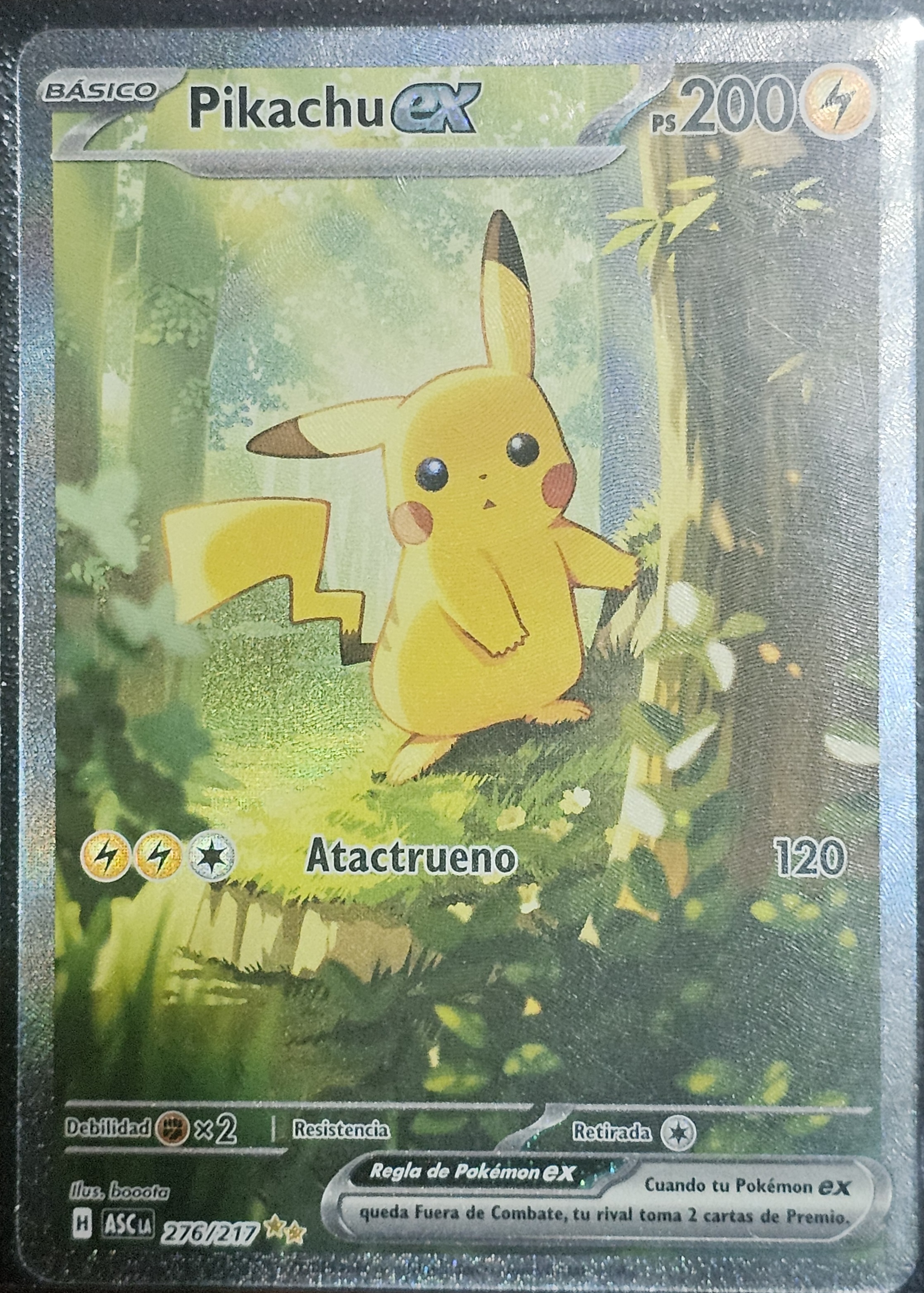 Pikachu ex - TCGmatch Chile