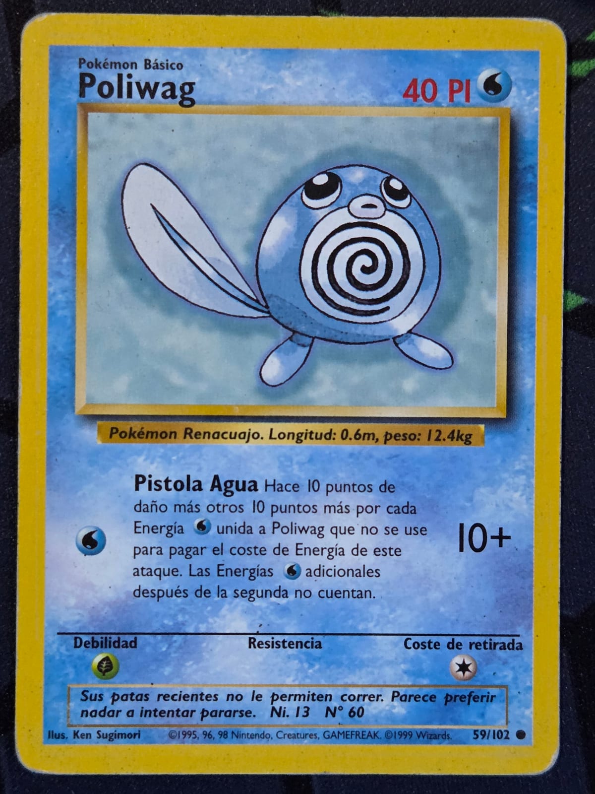 Poliwag (Base Set 1999)