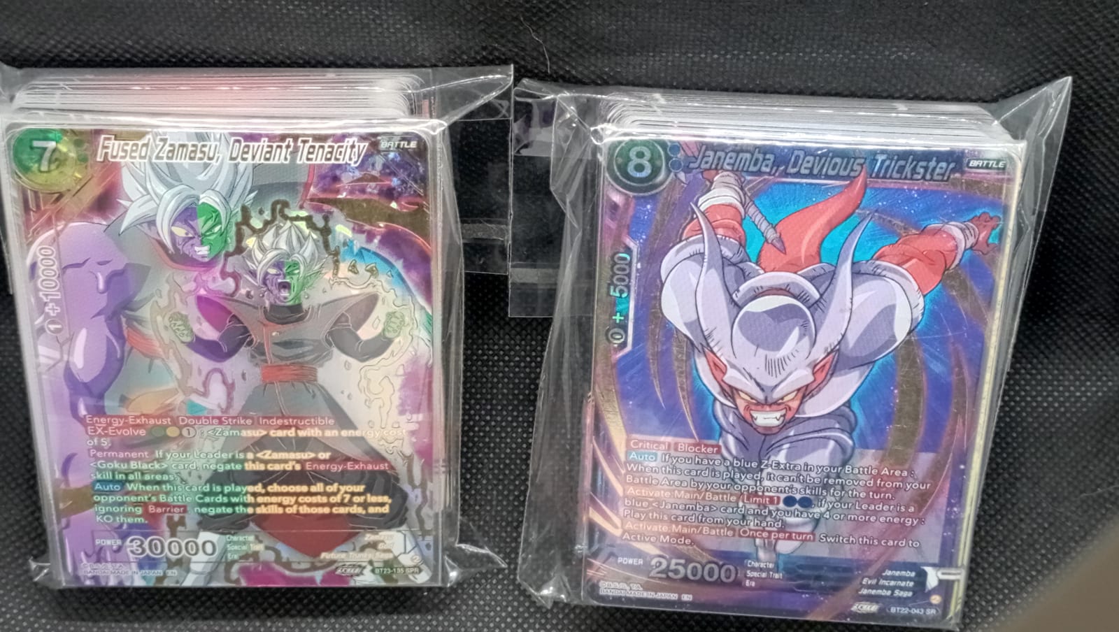 Packs Cartas Dragón Ball Super Masters