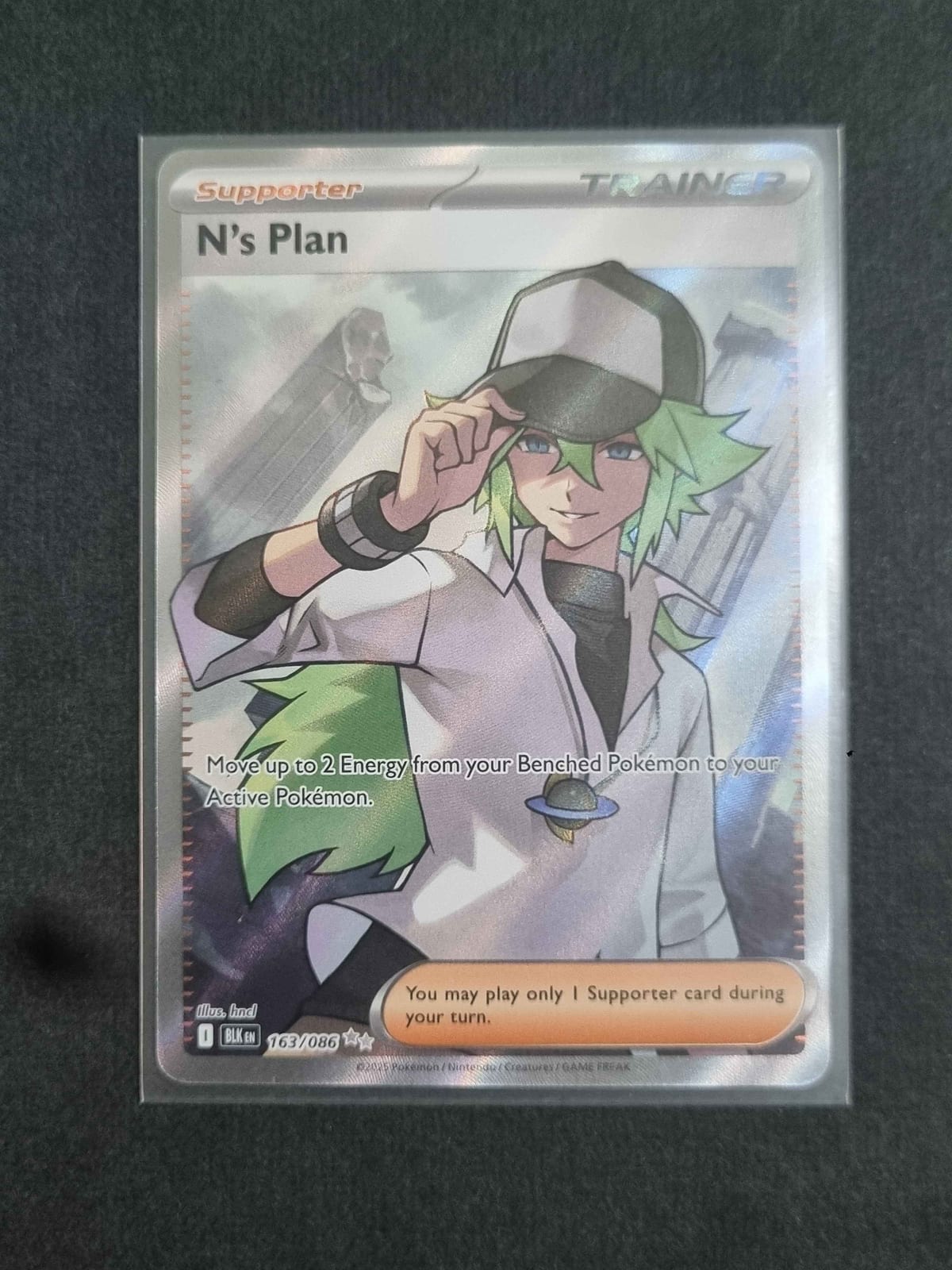 N's Plan - 163/086 - TCGmatch Chile