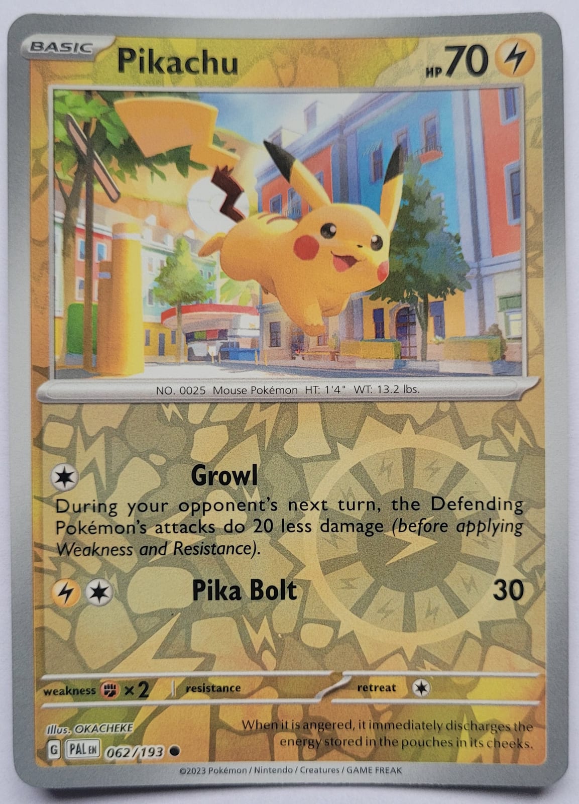 Pikachu - TCGmatch Chile