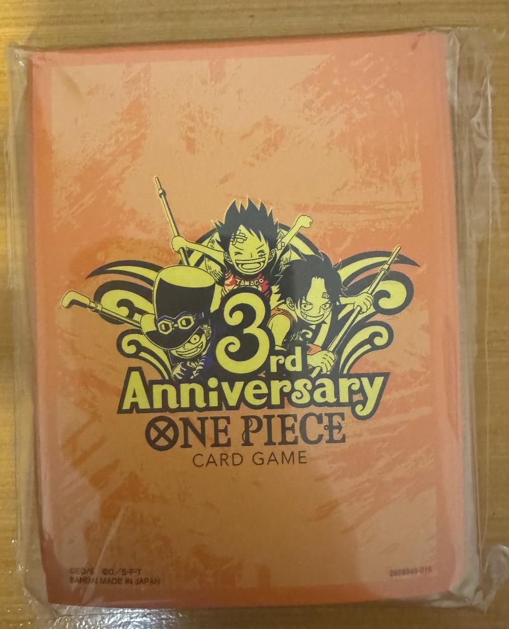 Sleeves Japanese Version 3rd Anniversary