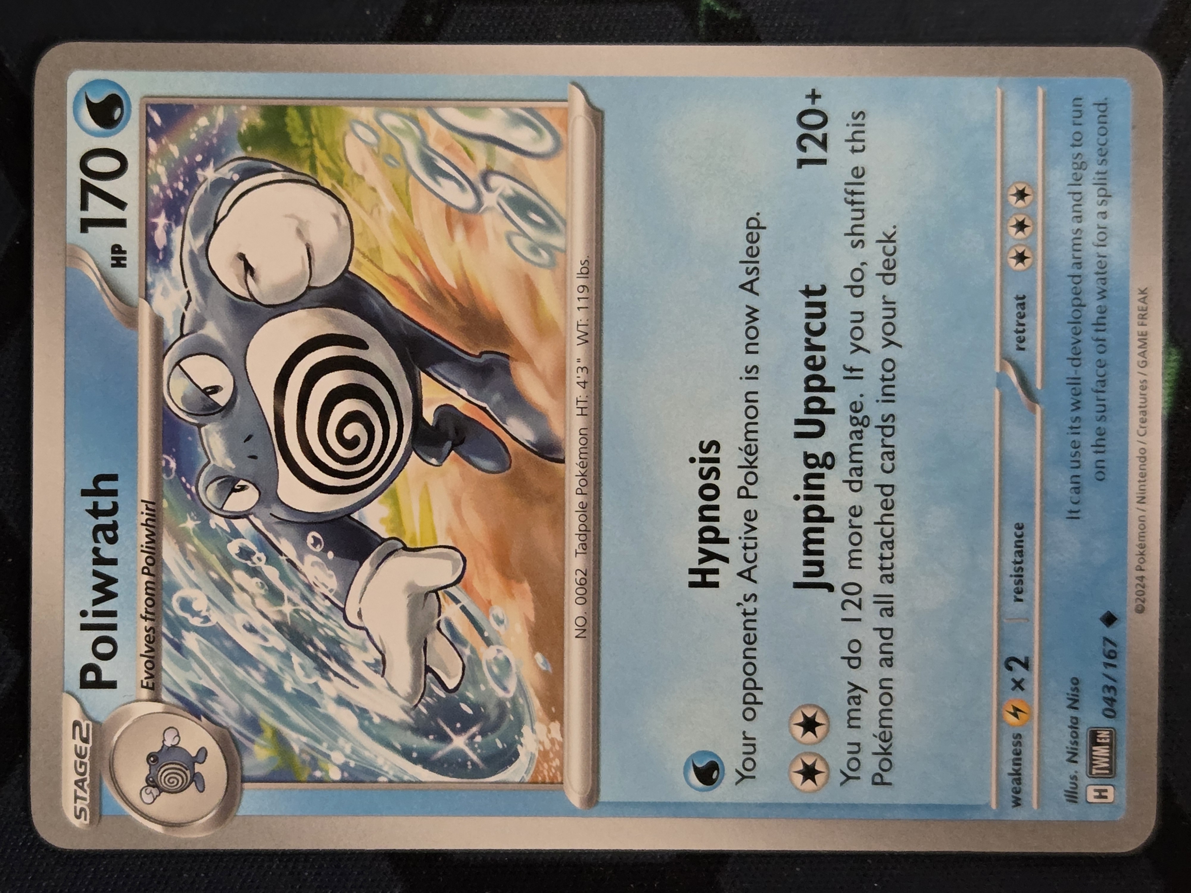 Poliwrath - TCGmatch Chile