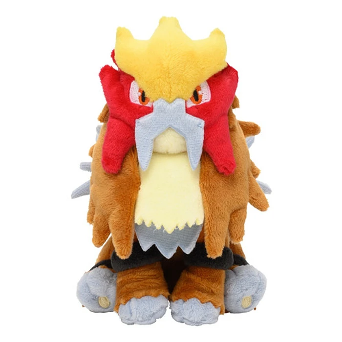Peluche Entei Sitting cutties