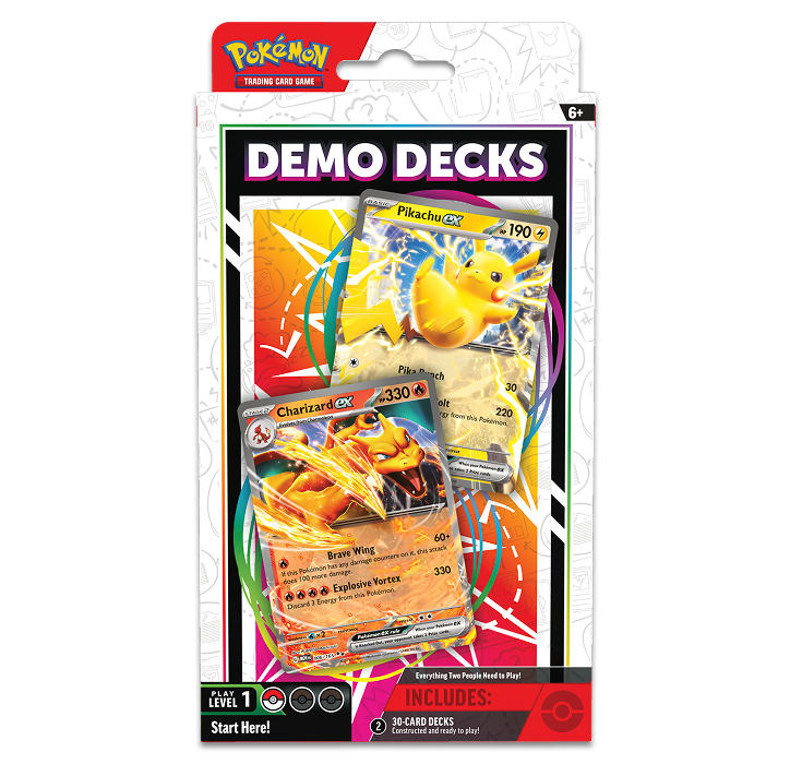 Demo Decks Pokémon tcg