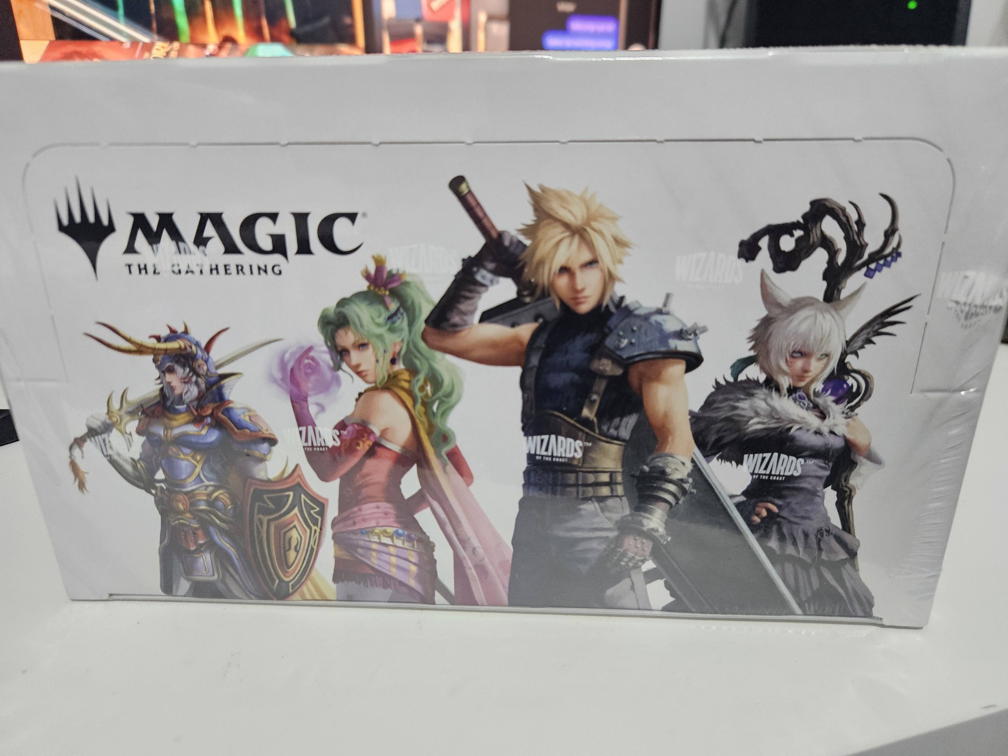 Play Booster Box Final Fantasy
