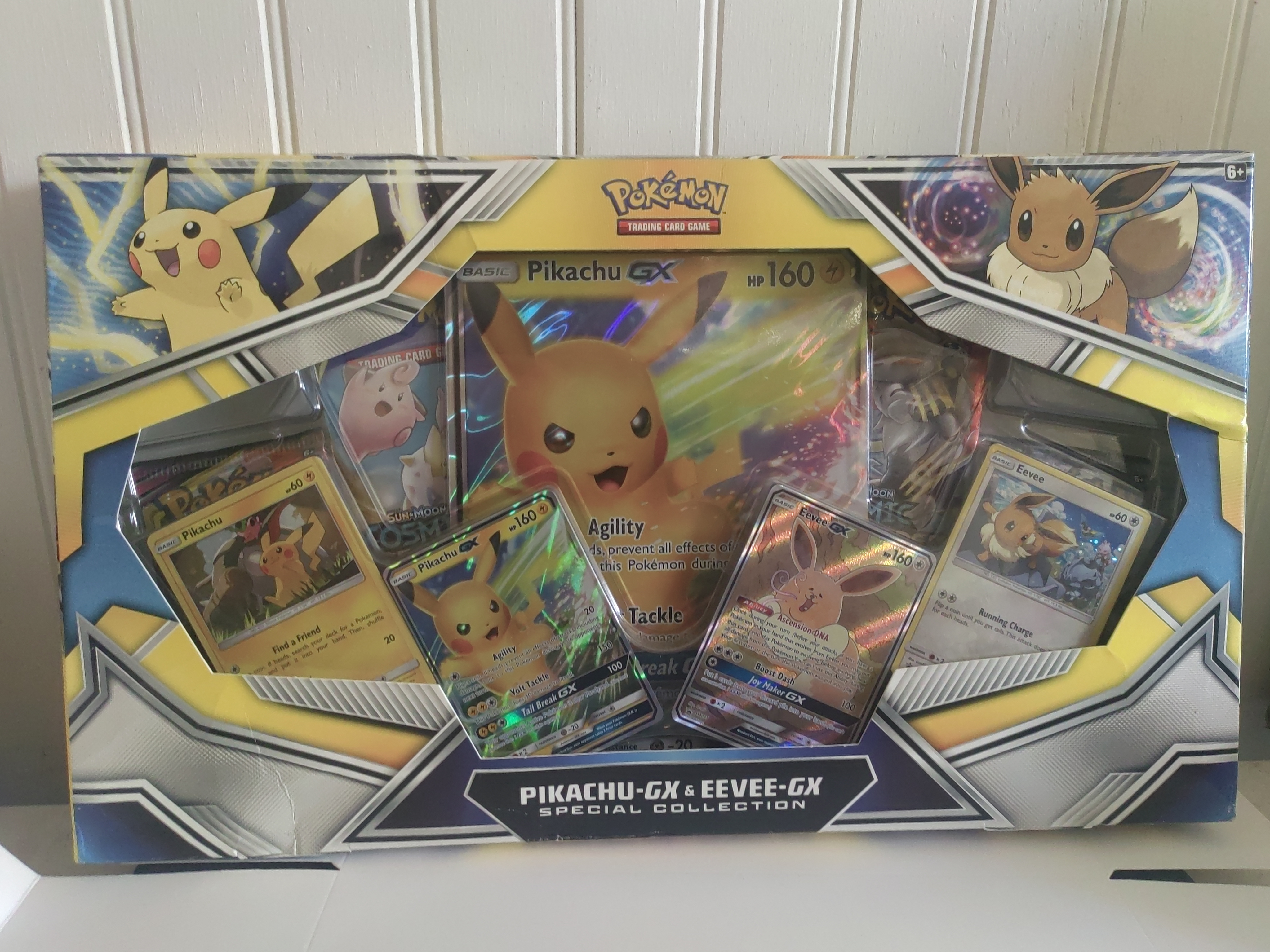 Pikachu Gx & Eevee Gx