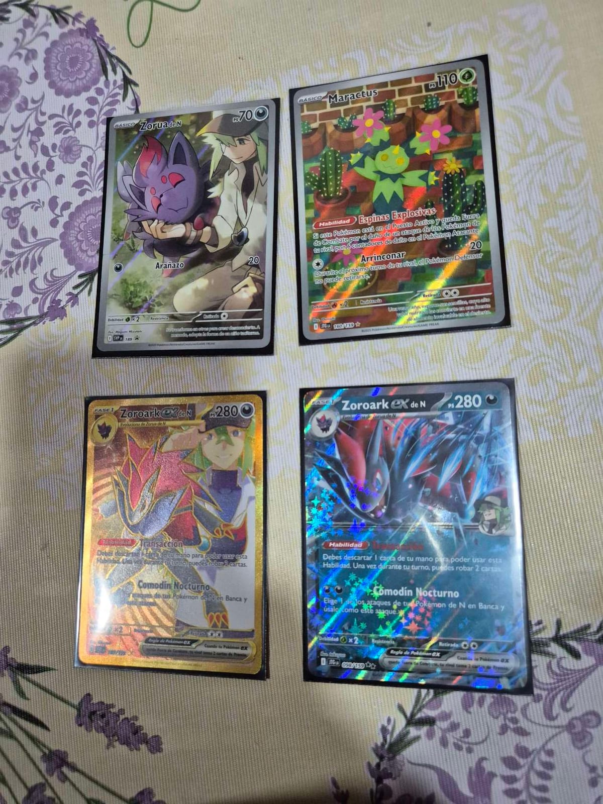 4 cartas expansion aventuras compartidas