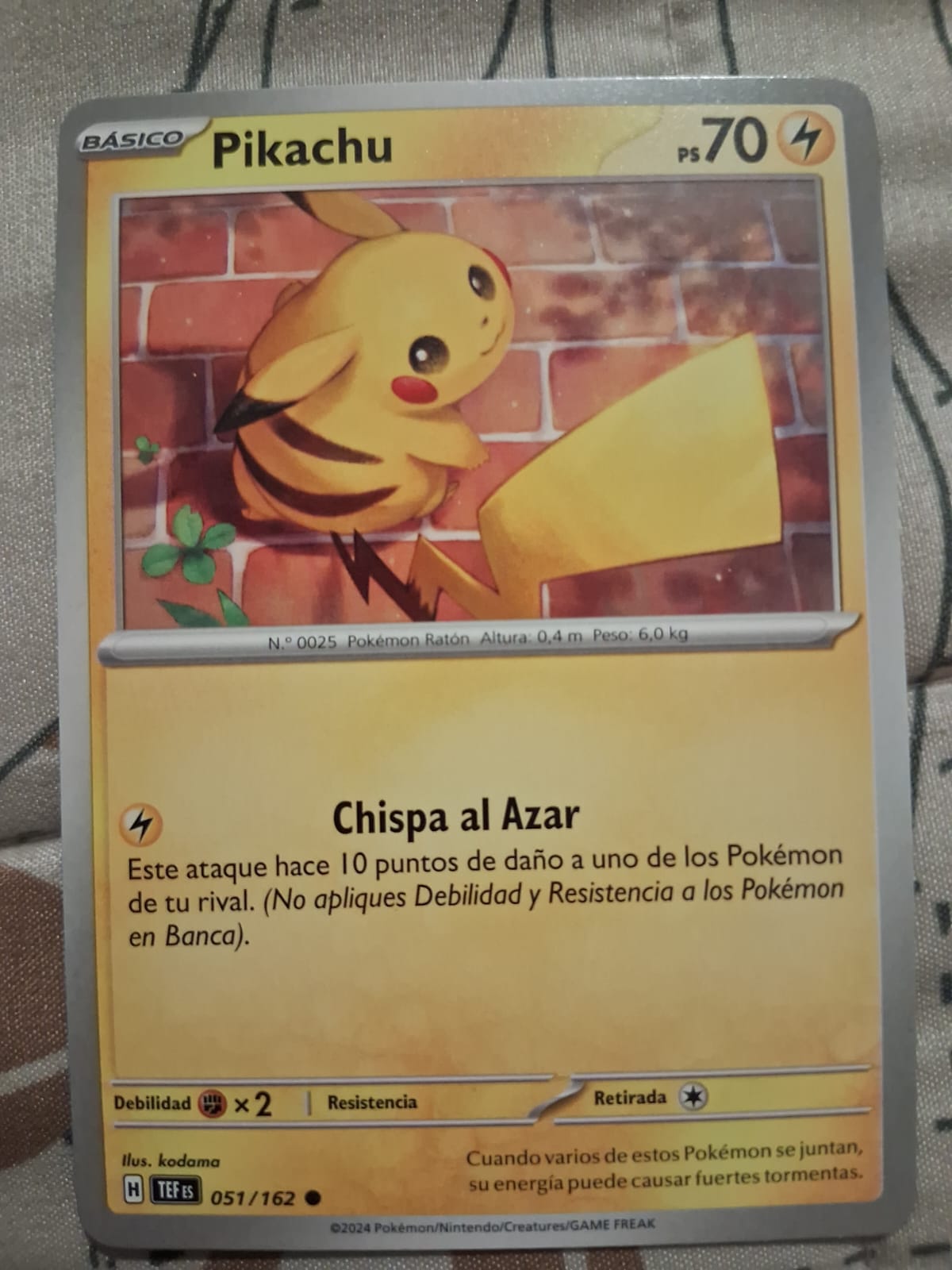 Pikachu - TCGmatch Chile