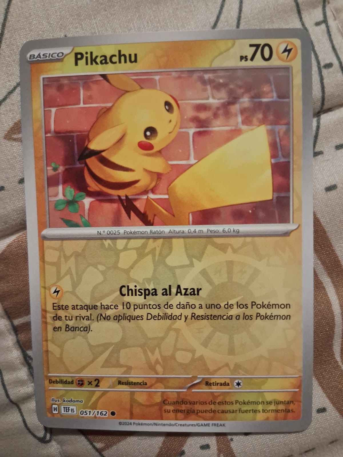 Pikachu - TCGmatch Chile