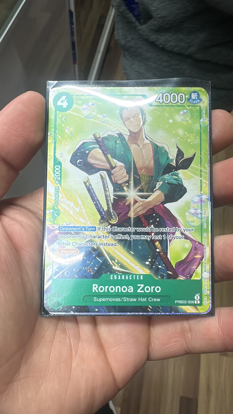 mint ページ Roronoa Zoro (Welcome Pack 2026 Vol.1) - TCGmatch Chile