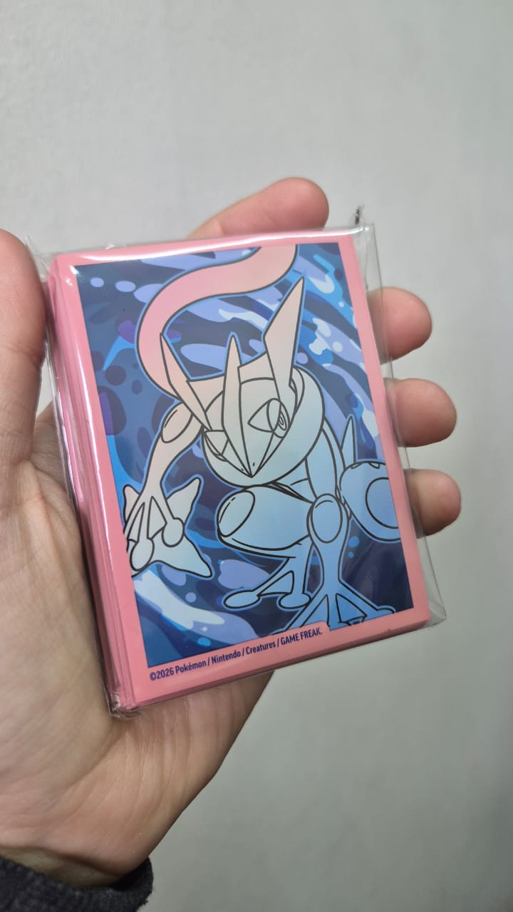 Fundas ETB Mega Greninja