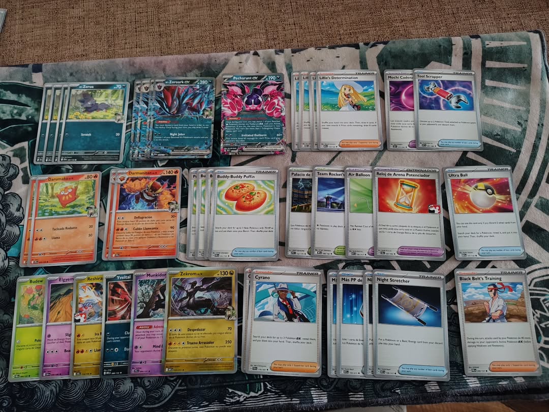 Base N's Zoroark ex