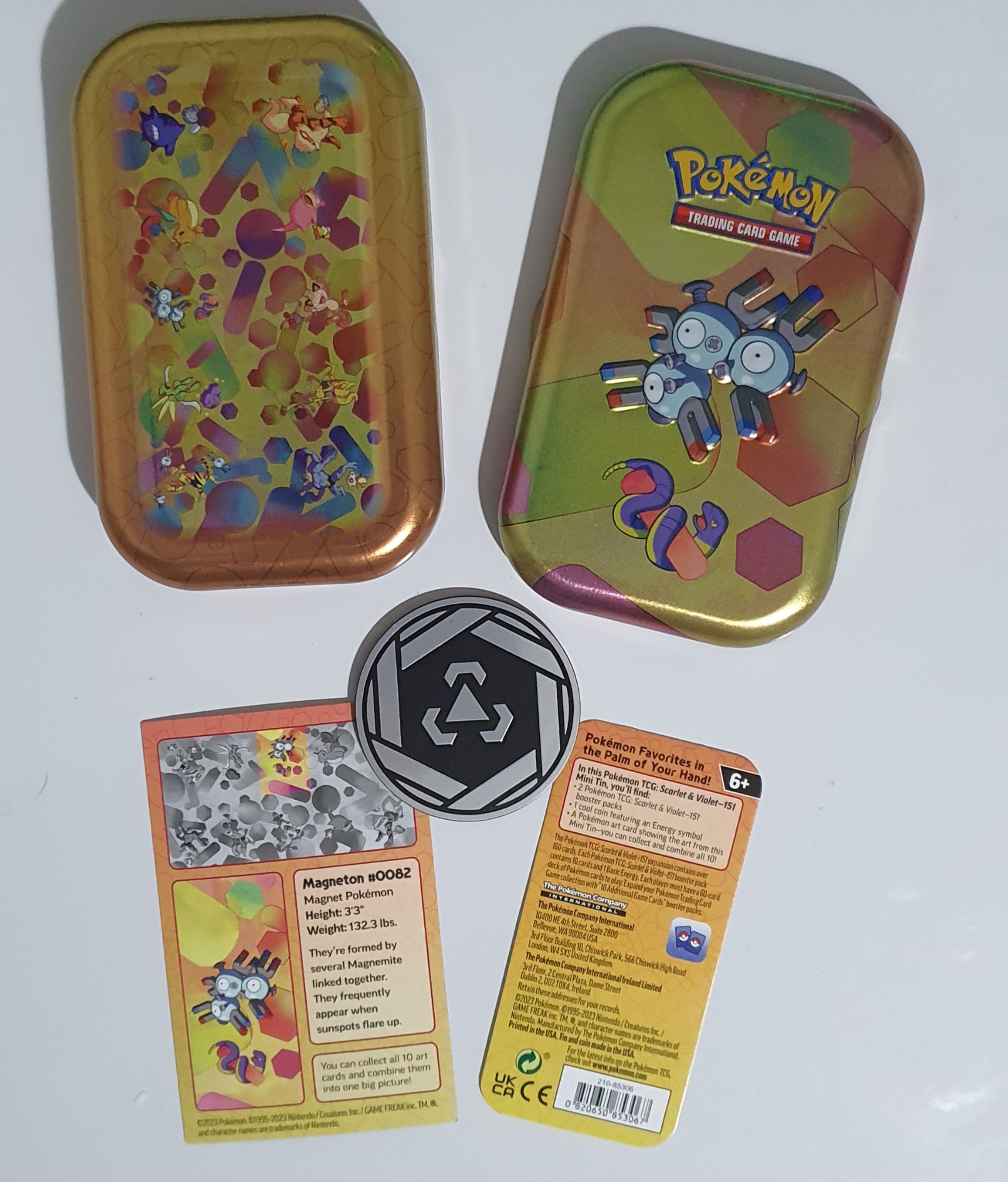 151 Mini Tin [Magneton & Ekans]