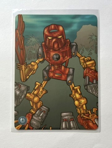 Lego Bionicle TCG Quest For The Masks - 111 Tahu vs Dragon Lizards 1ª Edición