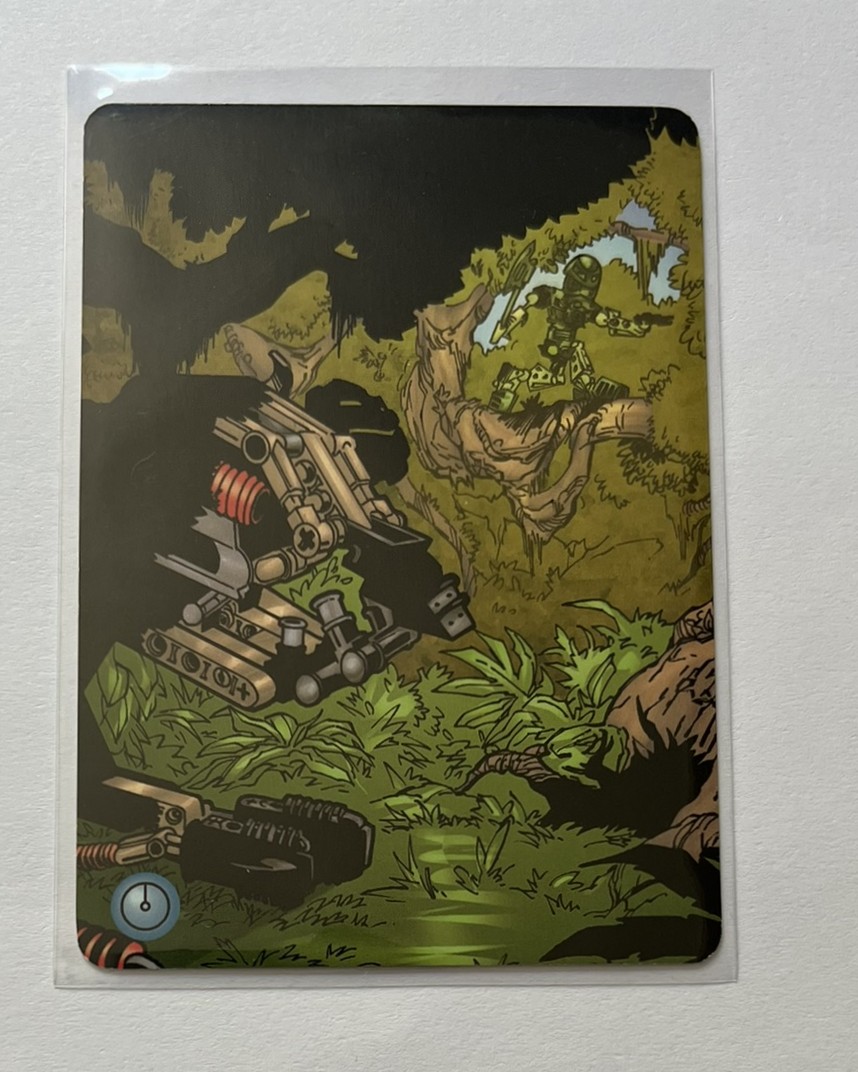 Lego Bionicle TCG Quest For The Masks - 126 Lewa 1ra edición