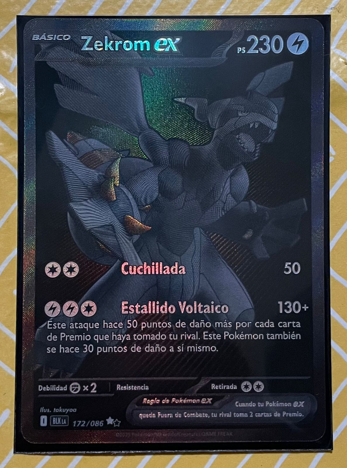 Zekrom ex - 172/086 - TCGmatch Chile