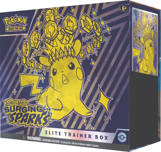 Scarlet & Violet - Surging Sparks Elite Trainer Box