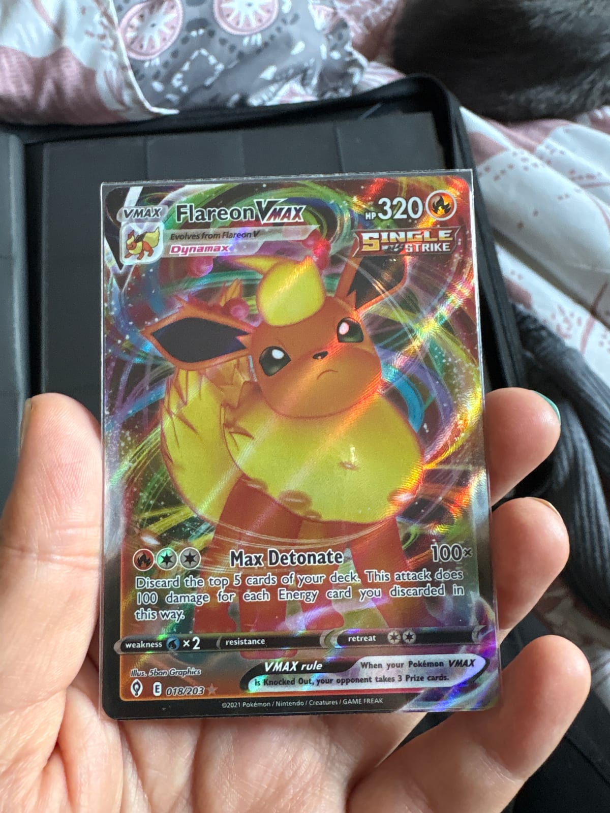 Flareon VMAX - TCGmatch Chile