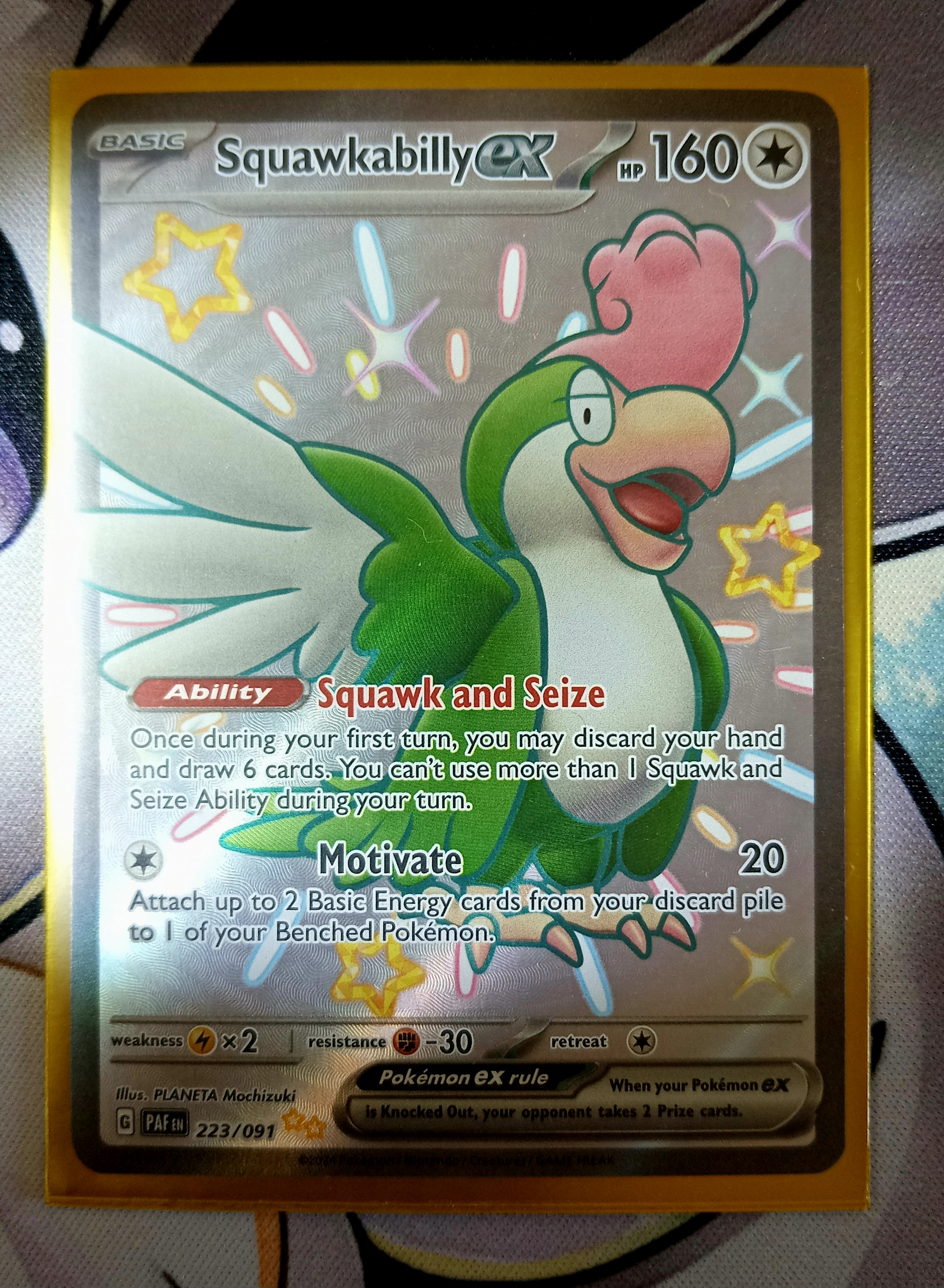 Squawkabilly ex - TcgMatch Chile