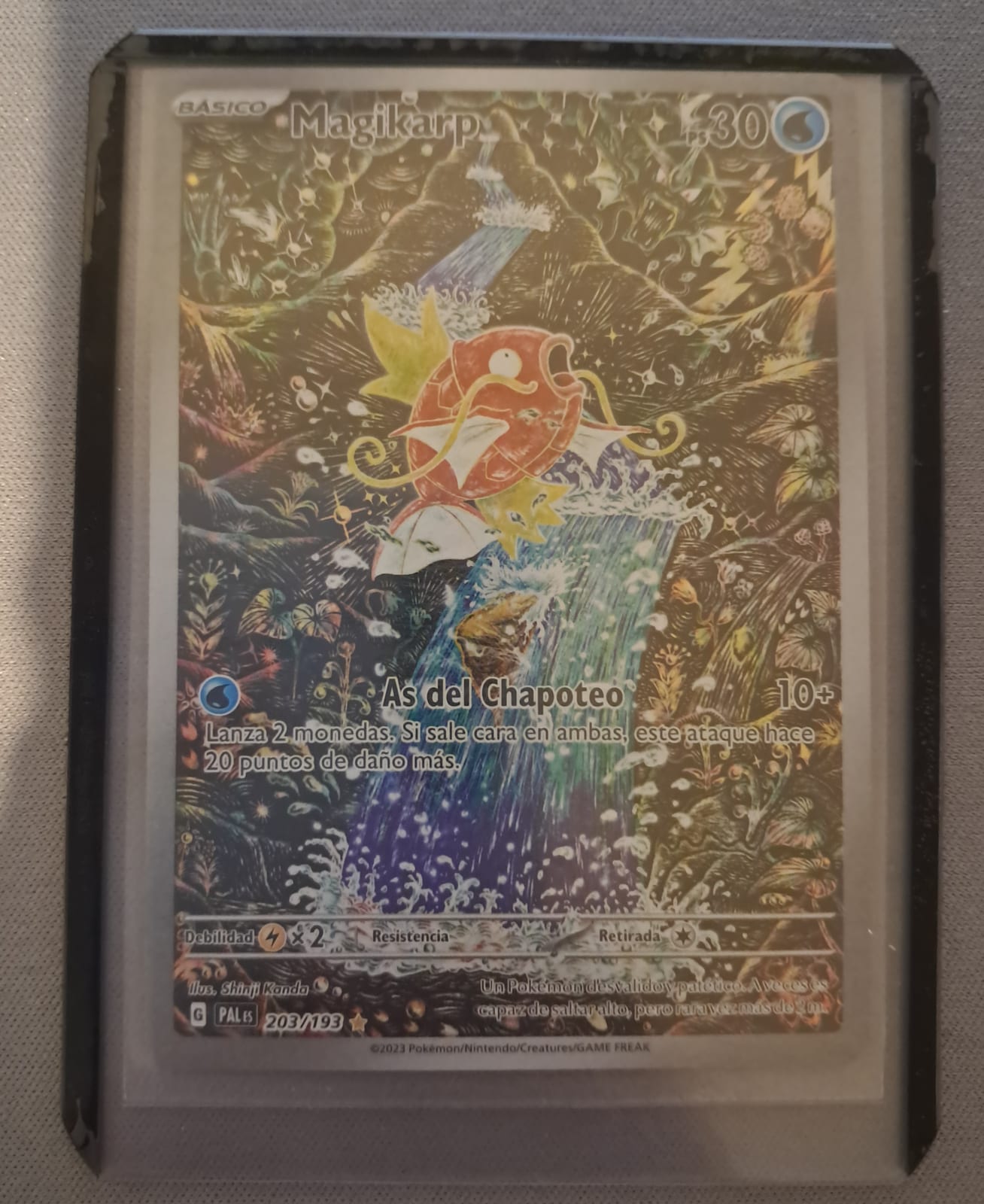 Magikarp paldea evolved
