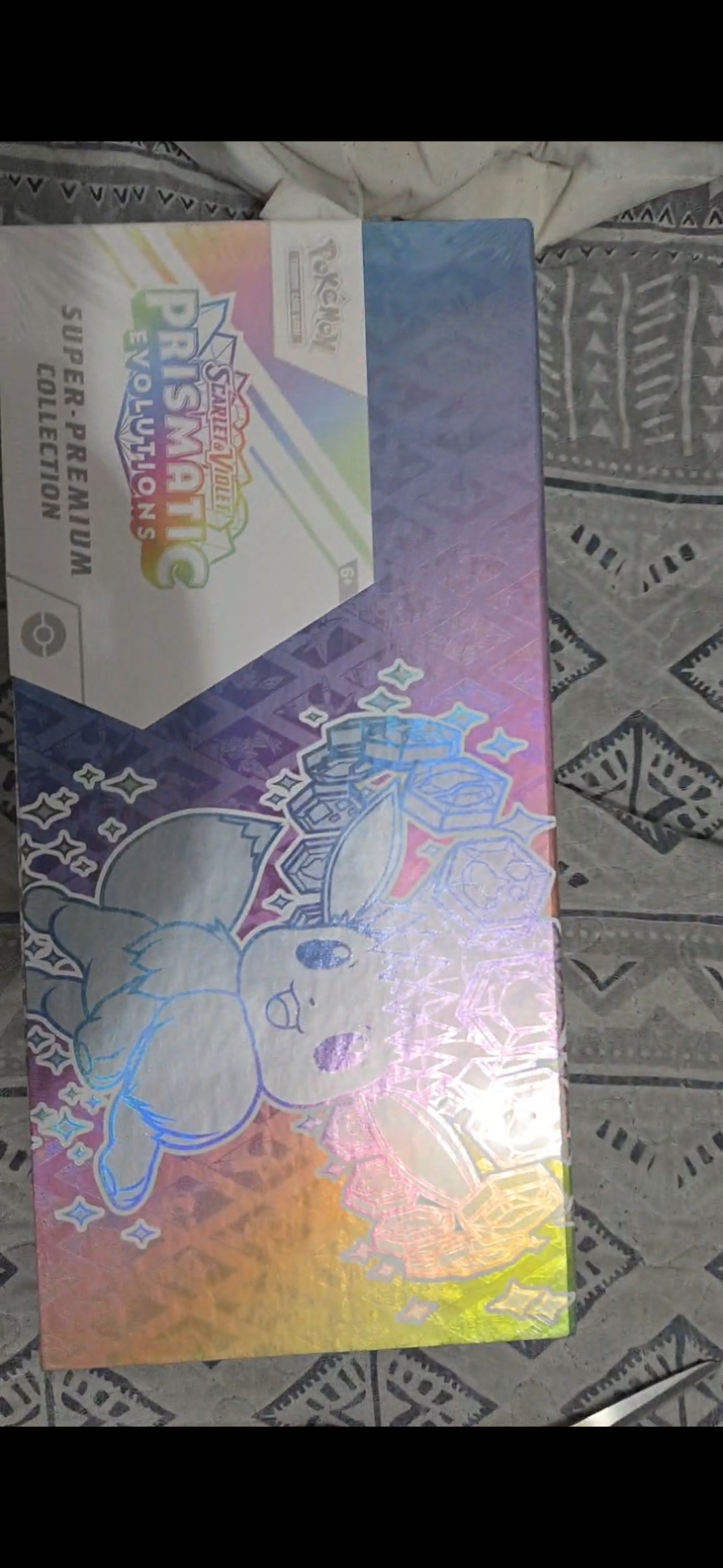 Ultra premium collection prismatic evolution