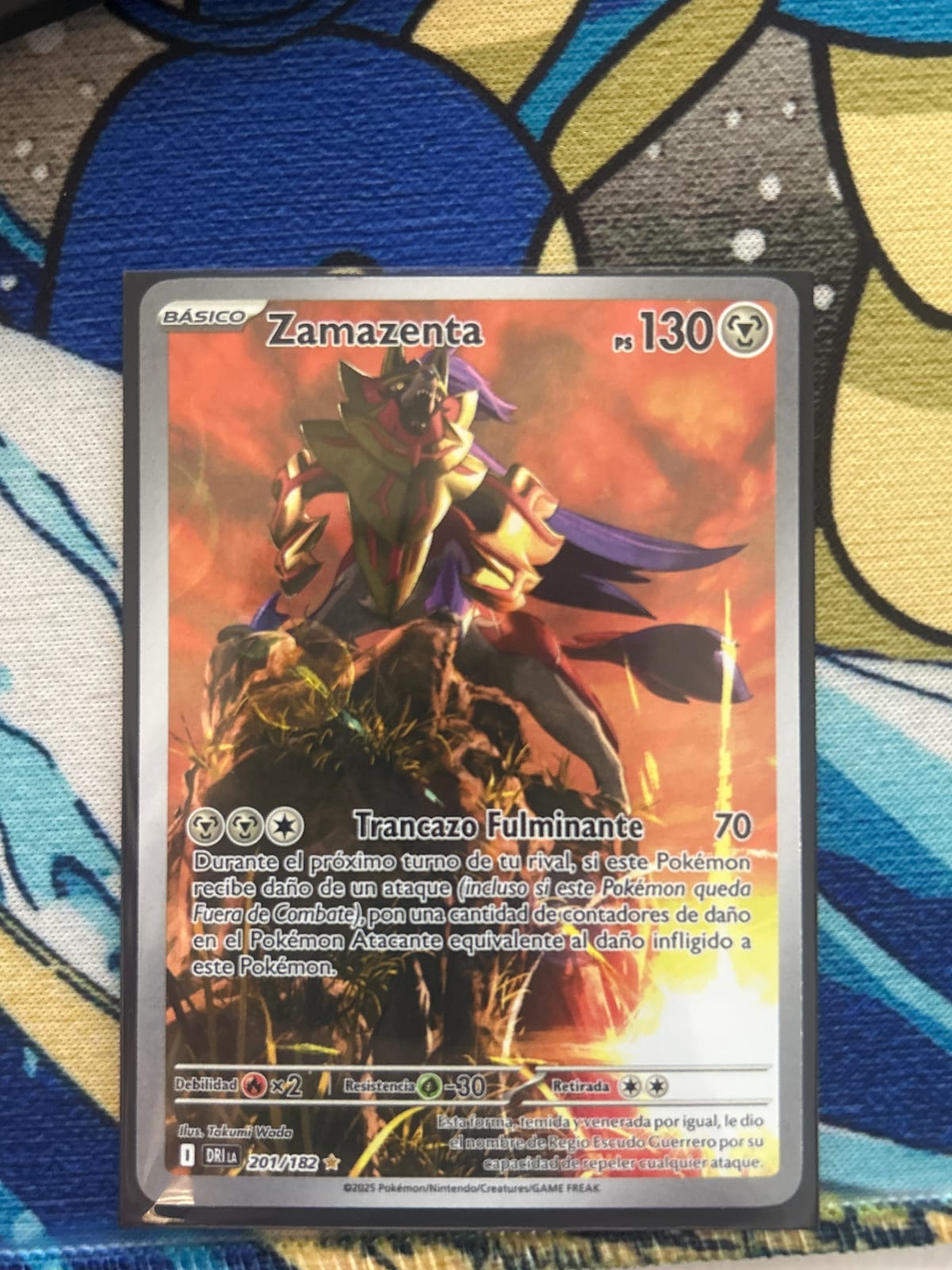 Zamazenta - 201/182 - TCGmatch Chile