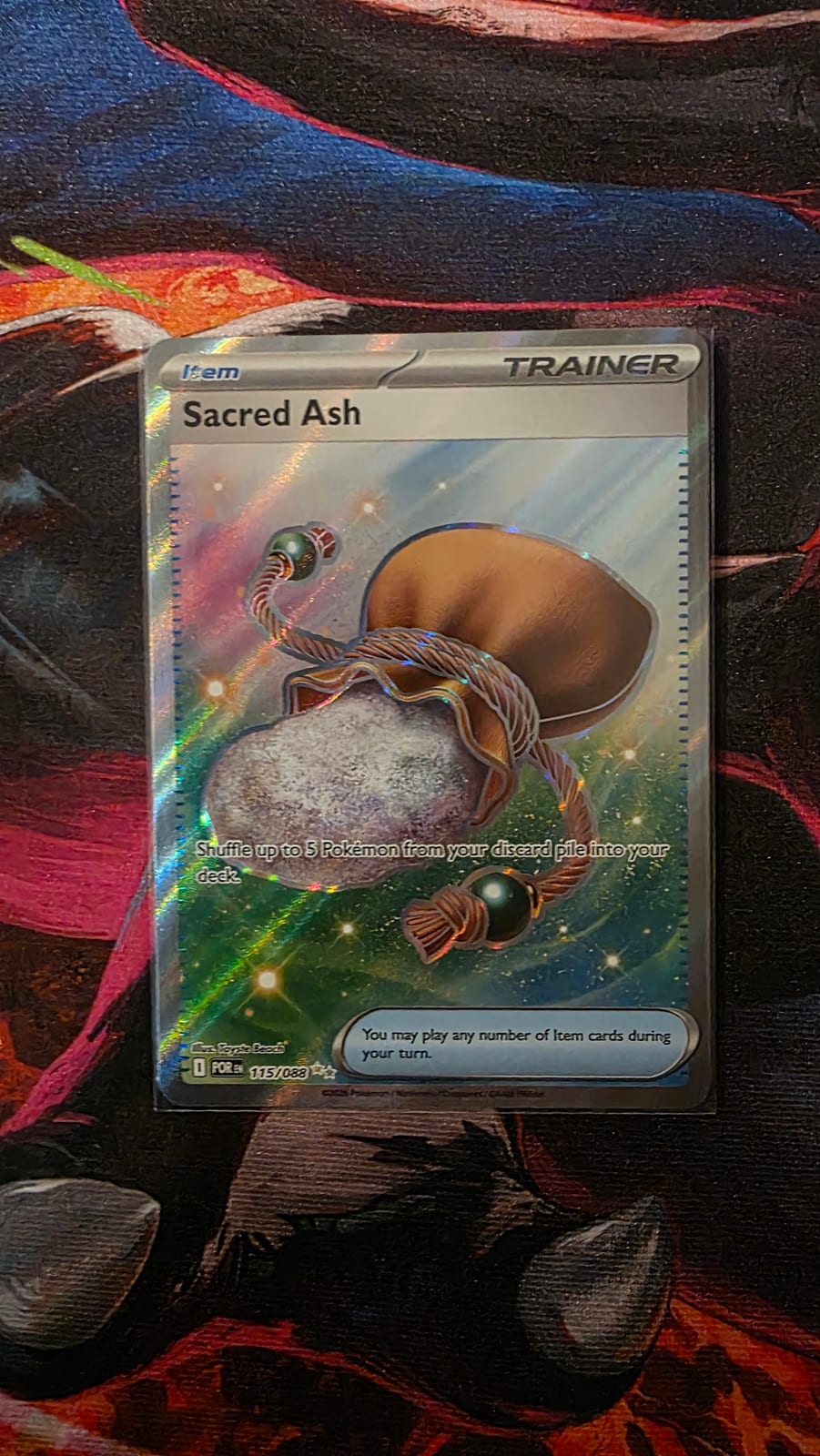 Sacred Ash - TCGmatch Chile
