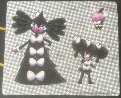 Pokémon Gothitelle, Gothorita, Gothita Sticker
