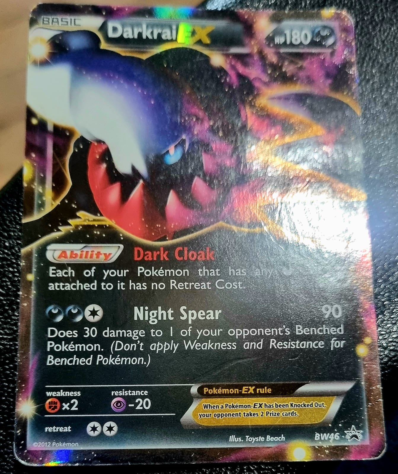 Darkrai EX - BW46 - TCGmatch Chile