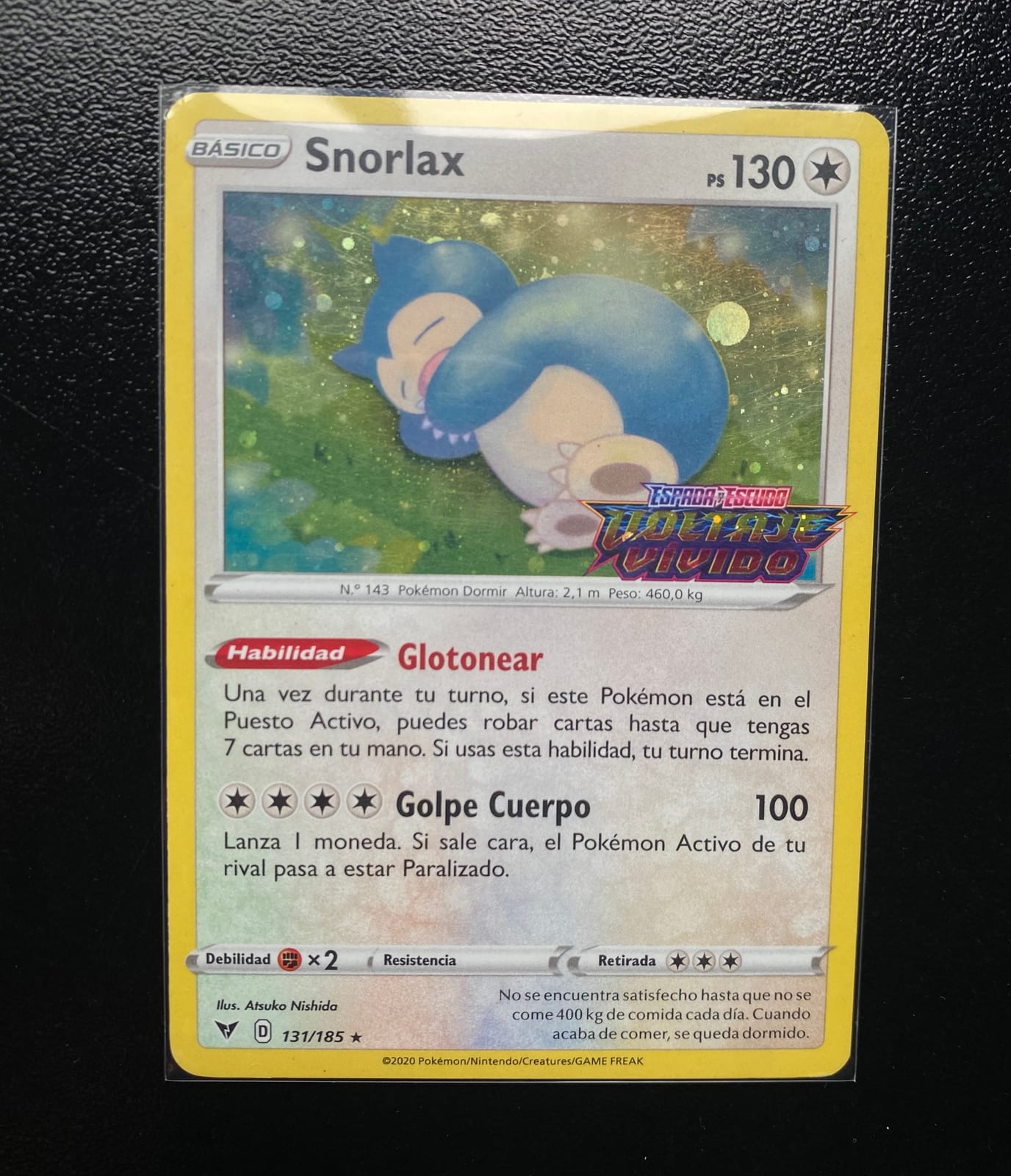 Snorlax Voltaje Vivido 131/185