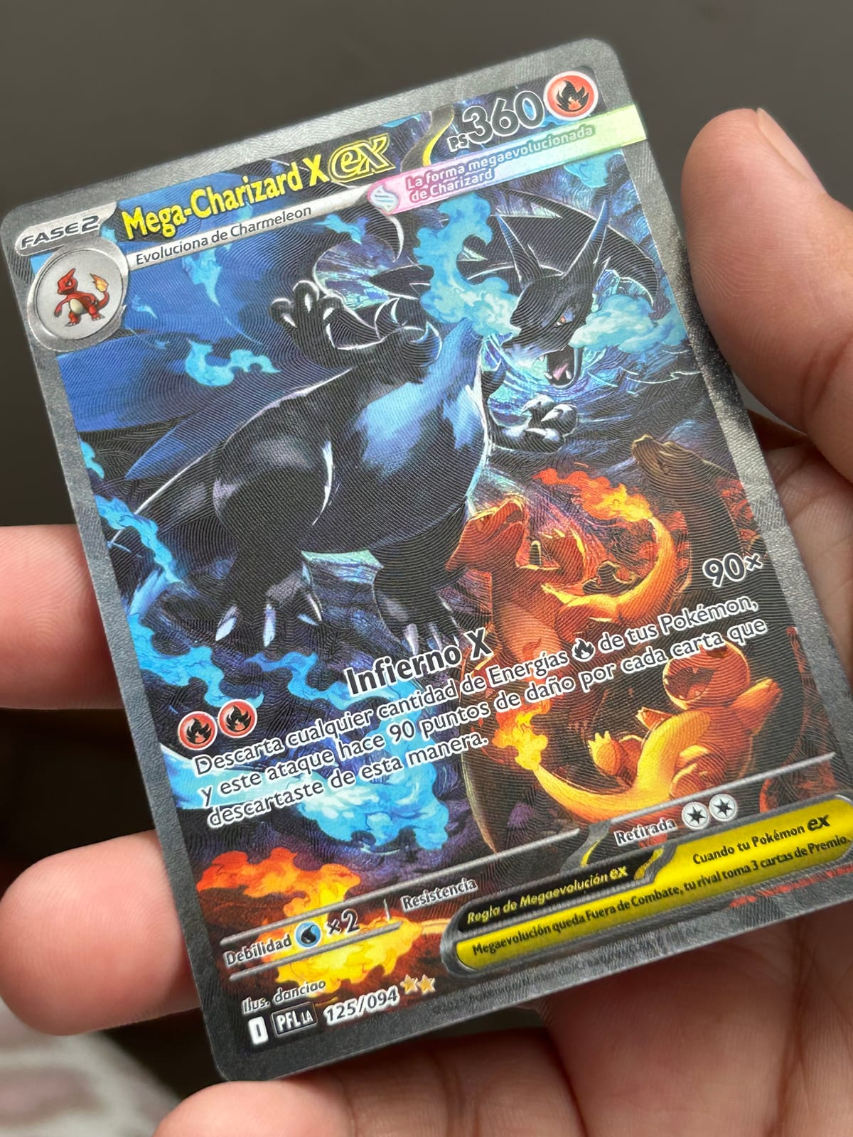 Mega Charizard X ex