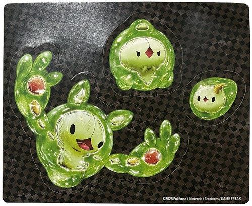 SV Black Bolt Tech Sticker Collection